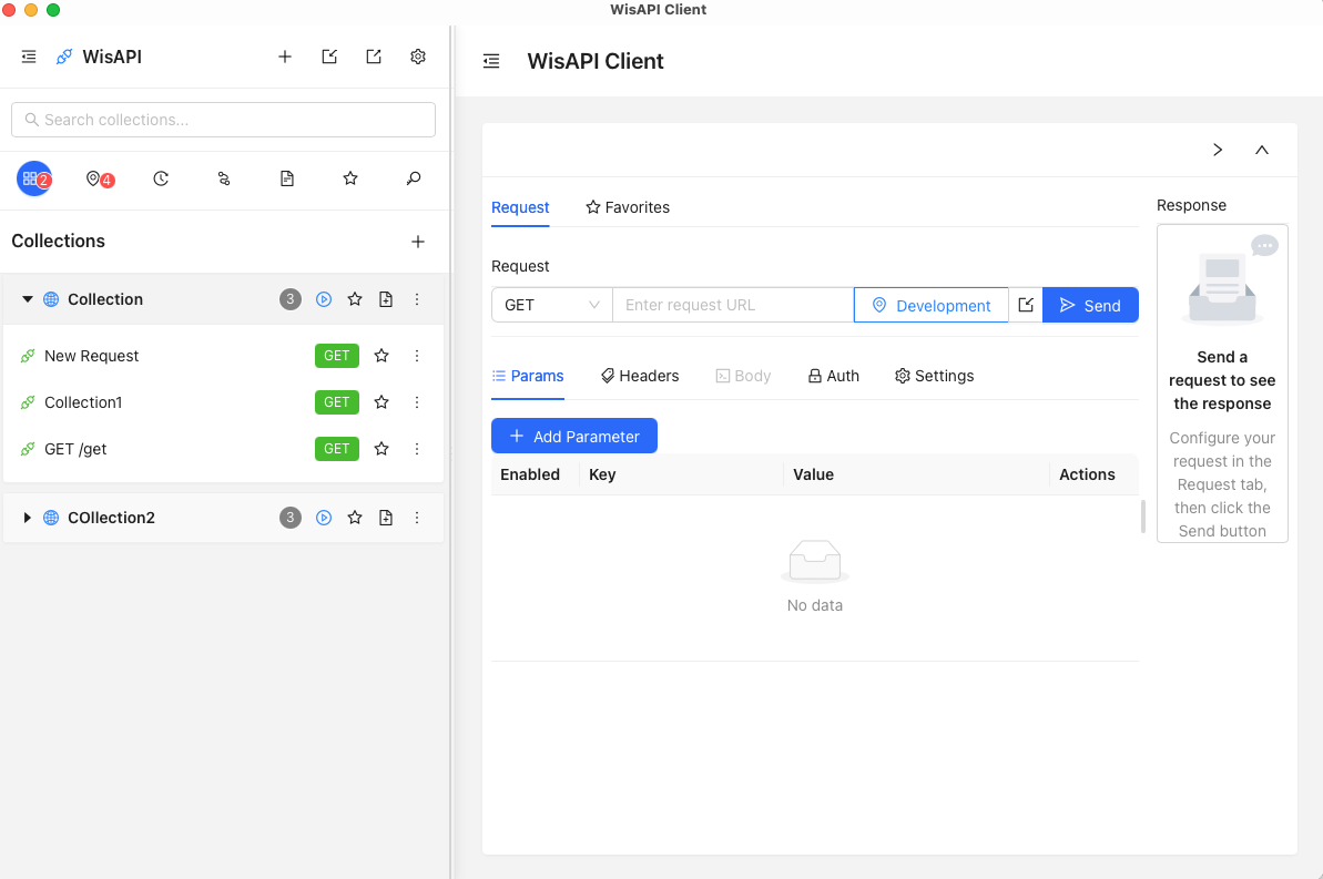 TiefWise offline REST API client interface